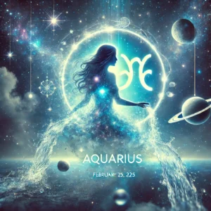 Horoscope for Aquarius on February 25, 2025