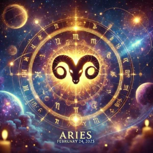 Horoscope for Aries on February 24, 2025