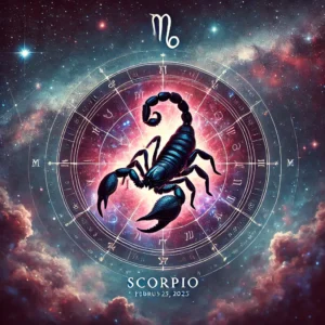 Horoscope for Scorpio on February 25, 2025